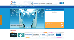 Desktop Screenshot of i28tech.com